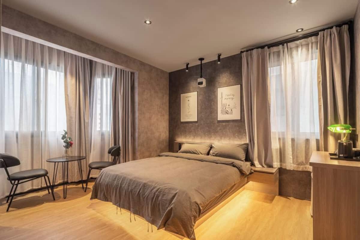 Chambre Double Supérieure, 1 grand lit, vue ville