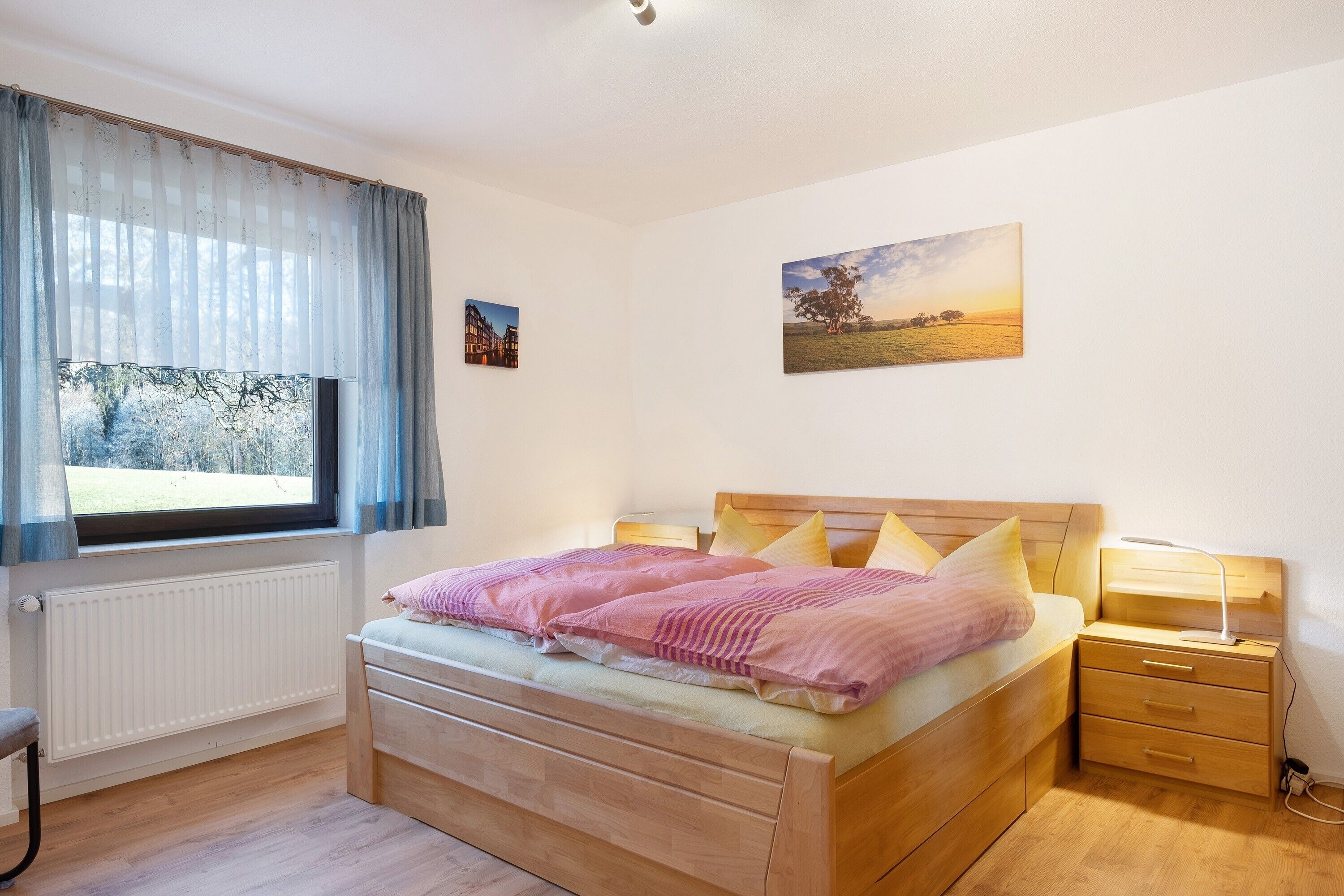 3 Schlafzimmer, kostenloses WLAN, Bettwäsche, Rollstuhlgeeignet