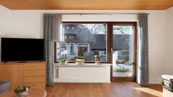 Fernseher, Stereoanlage