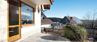 Apartment 'Mit Terasse 110qm' with Mountain View, Private Terrace and Wi-Fi