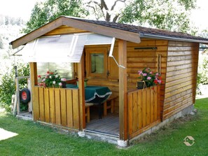 Overnatningsstedets område