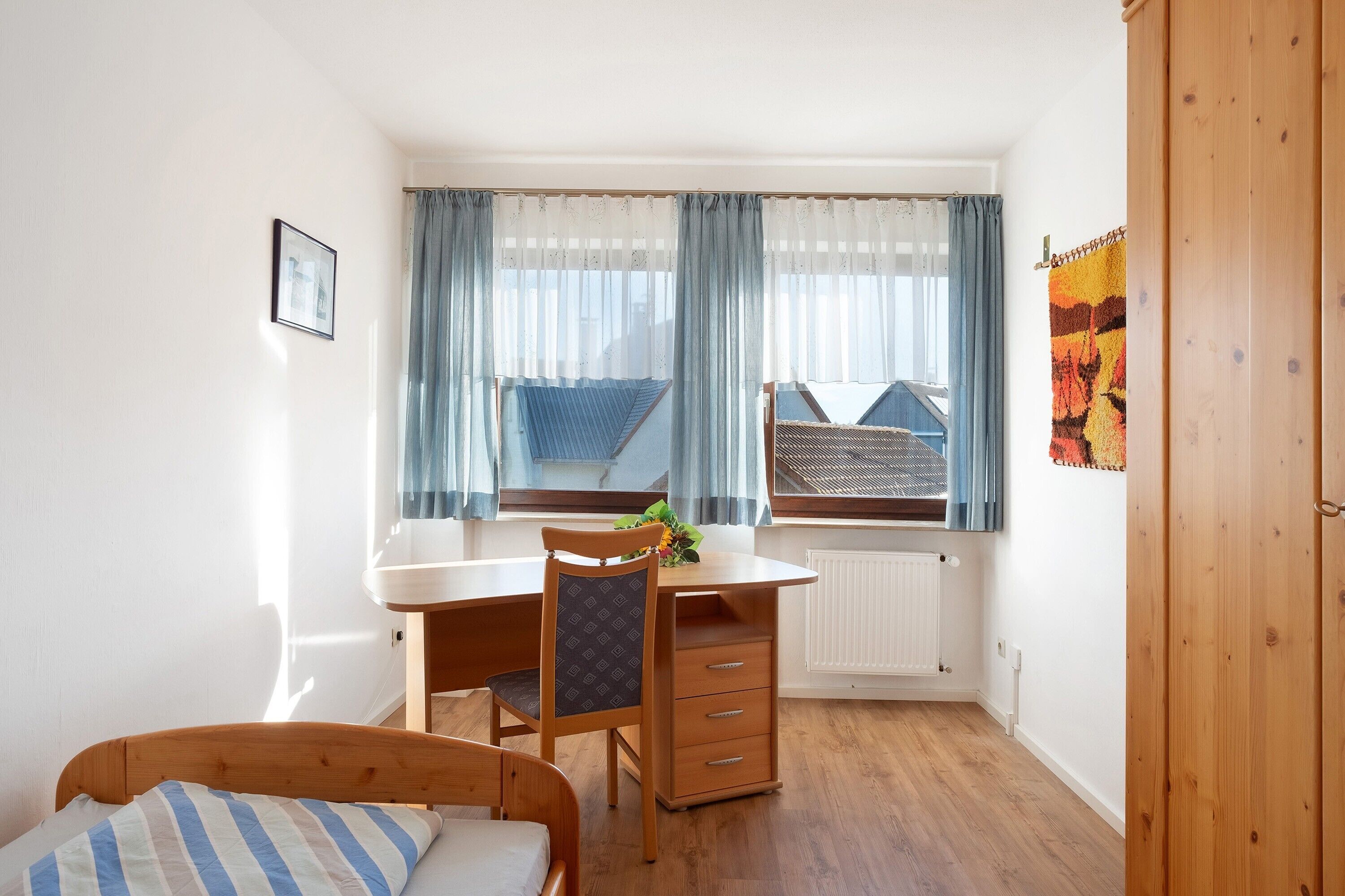 3 Schlafzimmer, kostenloses WLAN, Bettwäsche, Rollstuhlgeeignet