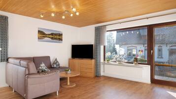 Fernseher, Stereoanlage