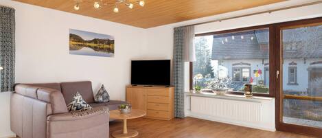 Fernseher, Stereoanlage