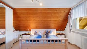 1 Schlafzimmer, kostenloses WLAN, Bettwäsche