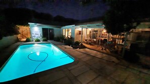 Pool - Open Plan Beach House in a Forest a Stone's Throw from the Ocean (Cape Town)