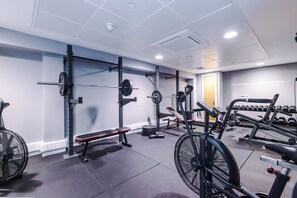 Fitnessbereich