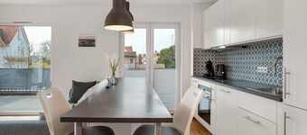 Piso de vacaciones "Stadt & See": llegar, sentirse bien y disfrutar