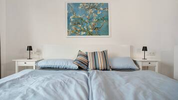 1 Schlafzimmer, kostenloses WLAN, Bettwäsche, Rollstuhlgeeignet