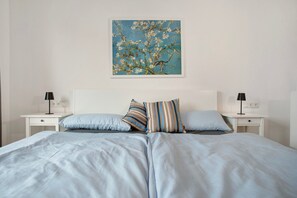 1 Schlafzimmer, kostenloses WLAN, Bettwäsche, Rollstuhlgeeignet