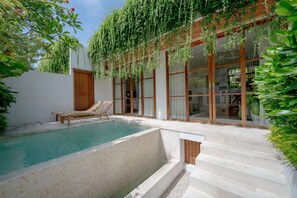 Outdoor pool - Villa Tana Pererenan (Canggu)