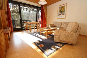 Appartement Élite, 1 chambre | Salle de séjour