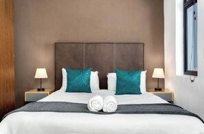 1 chambre, coffres-forts dans les chambres, bureau