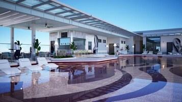 Kolam renang terbuka 