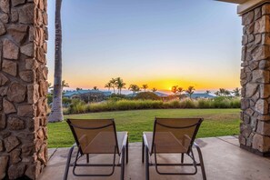 Terrace/patio - Kumulani I2 Two Bedroom (Kamuela)