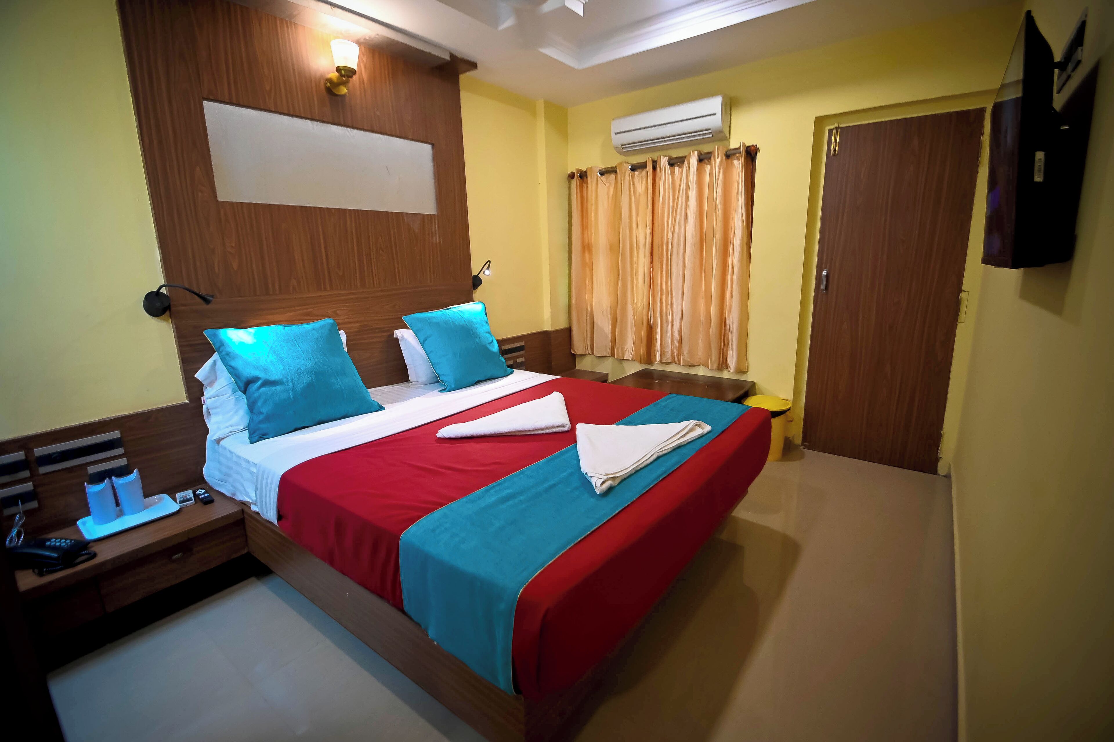 Standardværelse med dobbeltseng eller 2 enkeltsenge | Gratis Wi-Fi