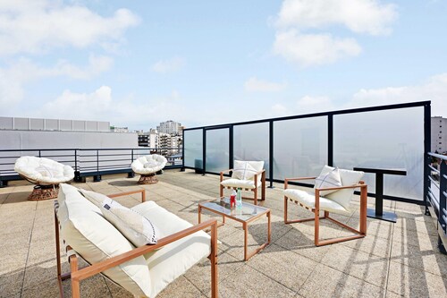 Charming Studio With Rooftop - 2P - Vanves/parc