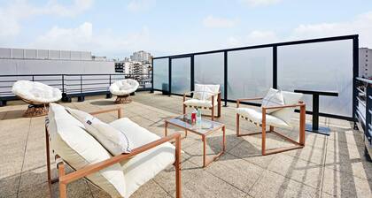Charming Studio With Rooftop - 2P - Vanves/parc