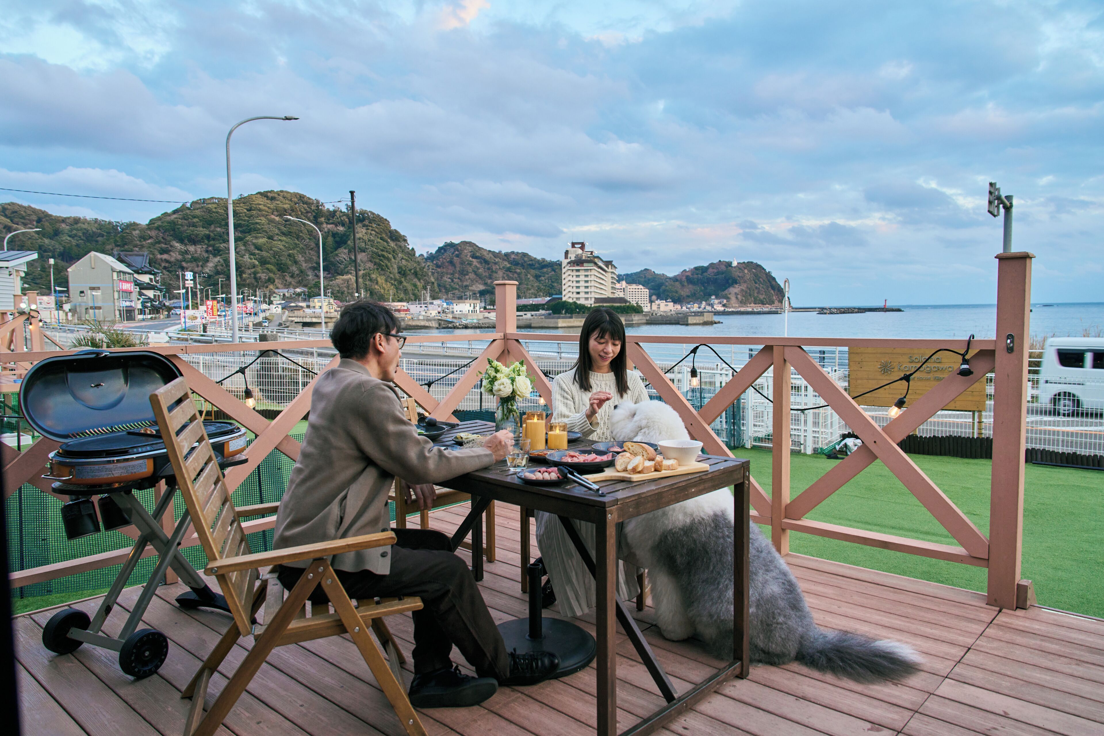 Khu BBQ/picnic
