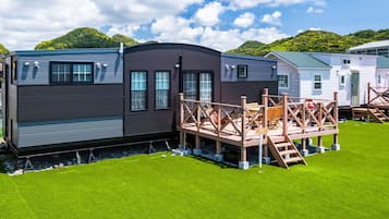 Casa básica, para não fumantes, vista para o oceano (BBQ Grill Included) | 1 quarto, Wi-Fi de cortesia