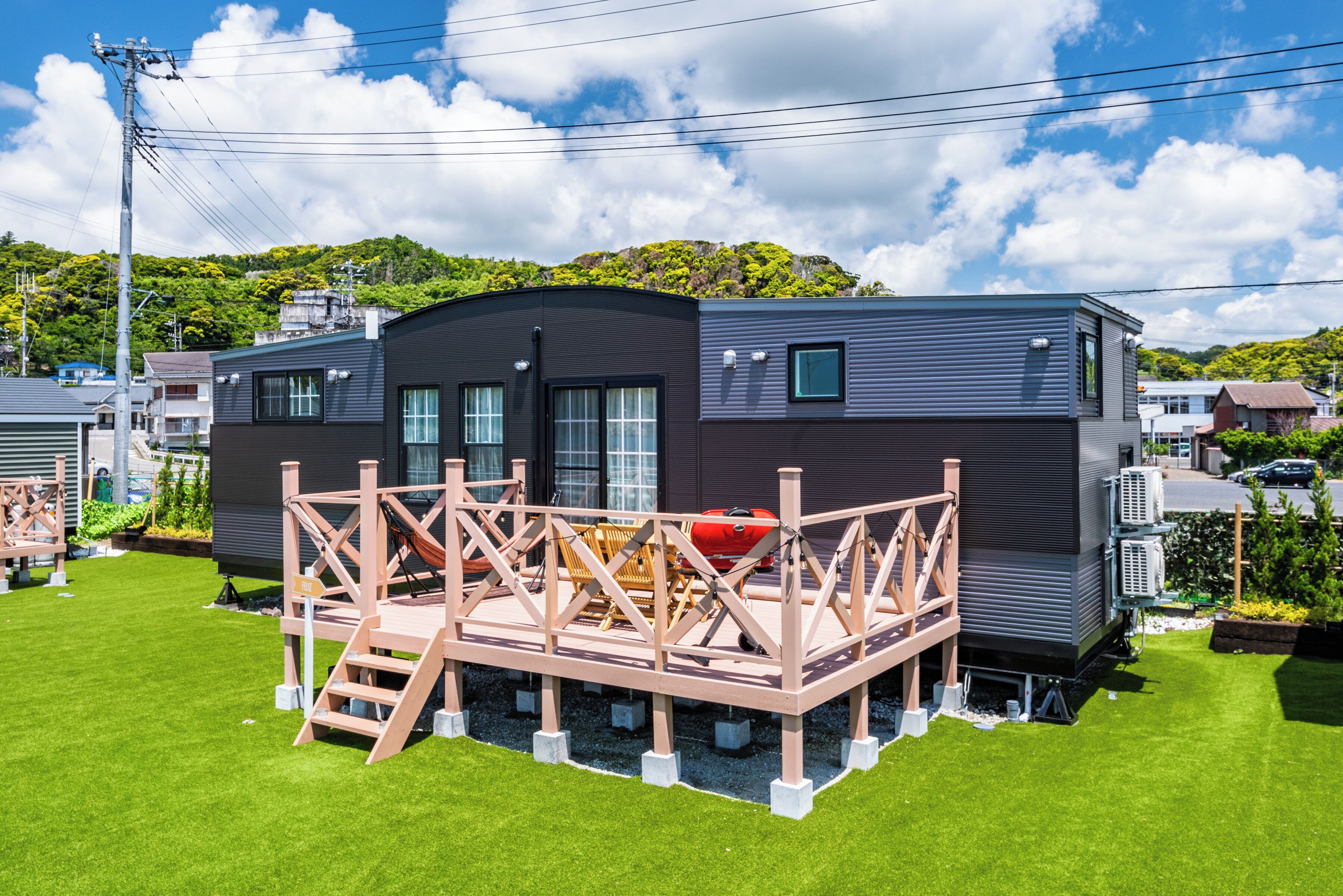 Casa básica, para não fumantes, vista para o oceano (BBQ Grill Included) | 1 quarto, Wi-Fi de cortesia