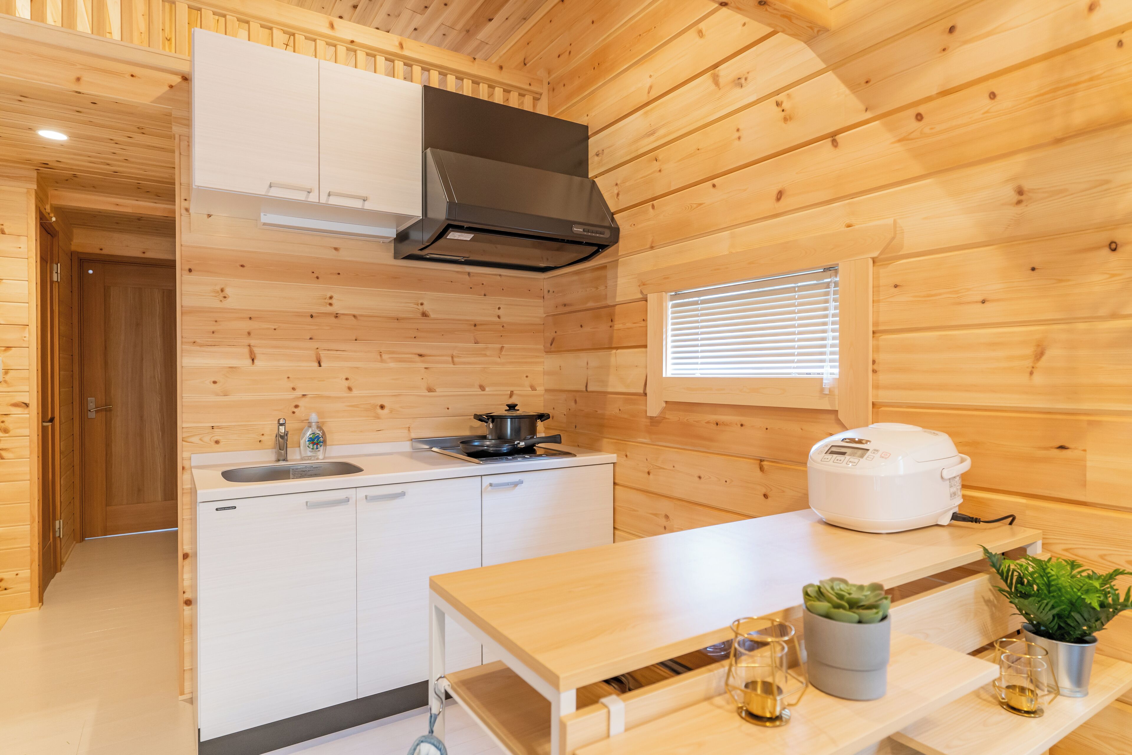 Casa clássico, para não fumantes, vista para o oceano (BBQ Grill Included) | Cozinha privada | Frigobar, micro-ondas, talheres/pratos/utensílios de cozinha