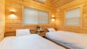 Cottage Basic, pemandangan samudra | Tempat tidur tambahan