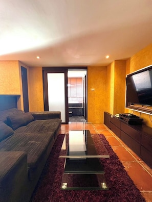 Suite Luxe, balcon, vue ville