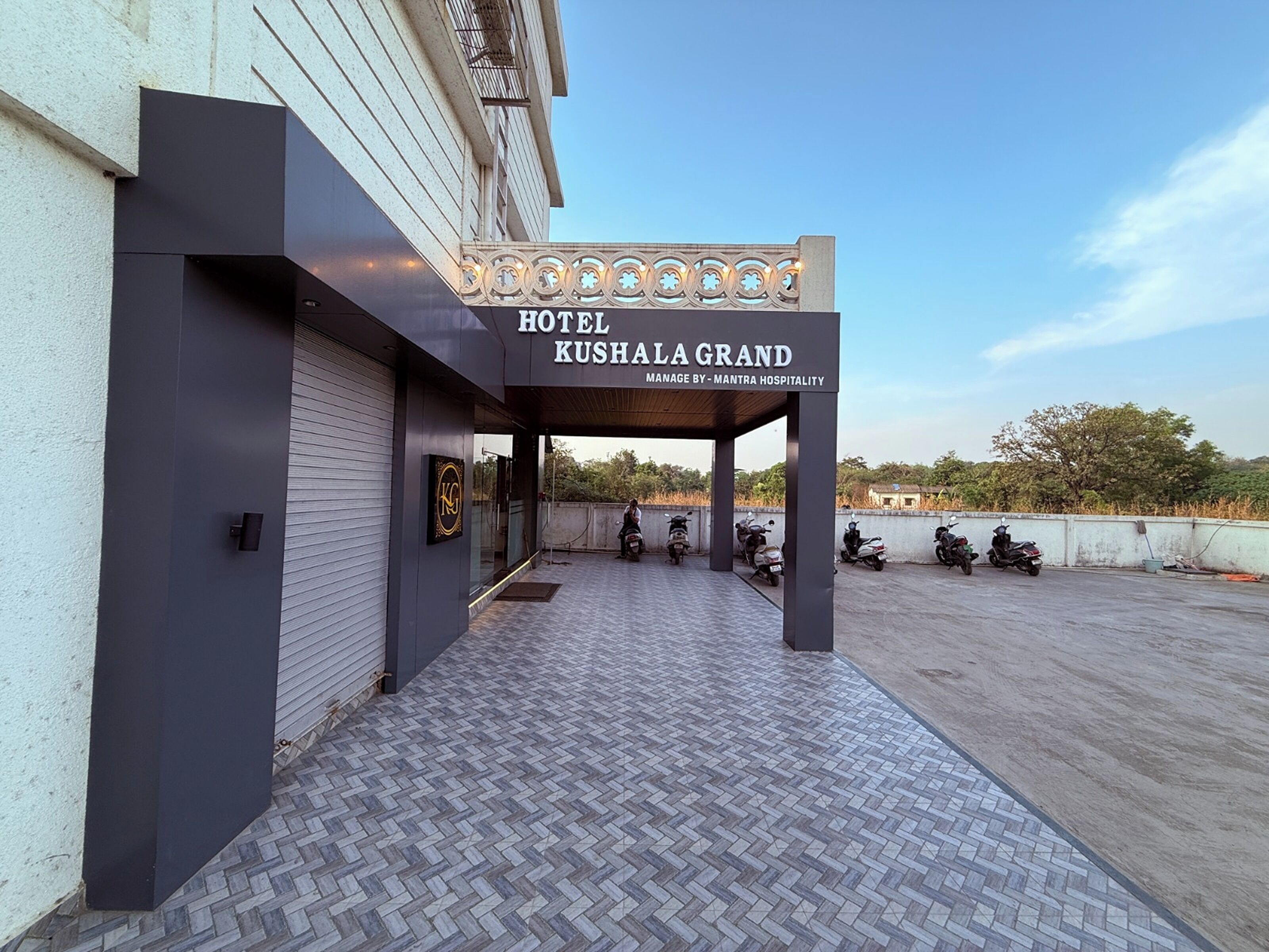 Fachada del alojamiento