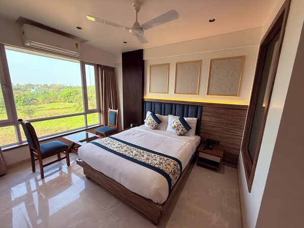 Serene Infinity View Room | View from room - Hotel Kushala Grand, Dombivali (Ambernath)