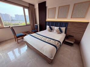 View from room - Hotel Kushala Grand, Dombivali (Ambernath)