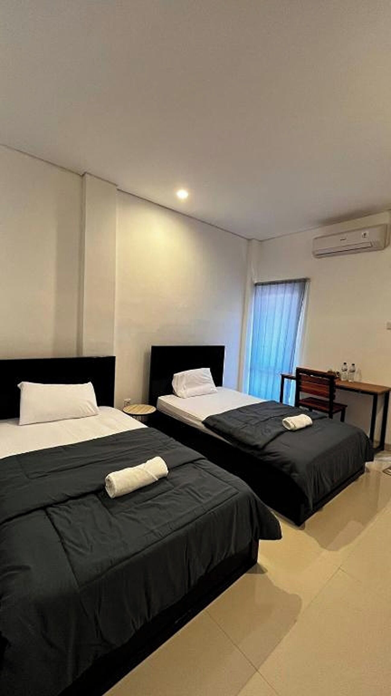 Habitación con 2 camas individuales | Vista desde la habitación