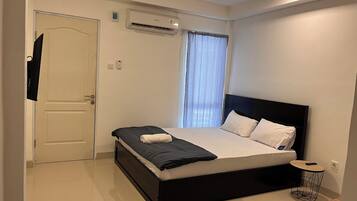 Doppelzimmer | Schreibtisch, kostenloses WLAN, Bettwäsche