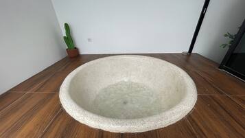 Vila, 1 kamar tidur | Bathtub spa pribadi