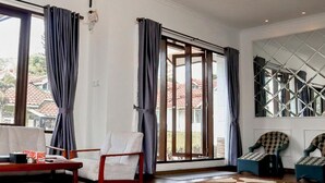 Villa | 4 soverom, skrivebord, wi-fi (inkludert) og sengetøy