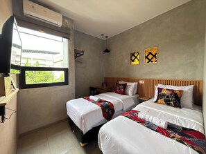 ツインルーム | 部屋からの景観