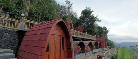 Standard Tent | View from room