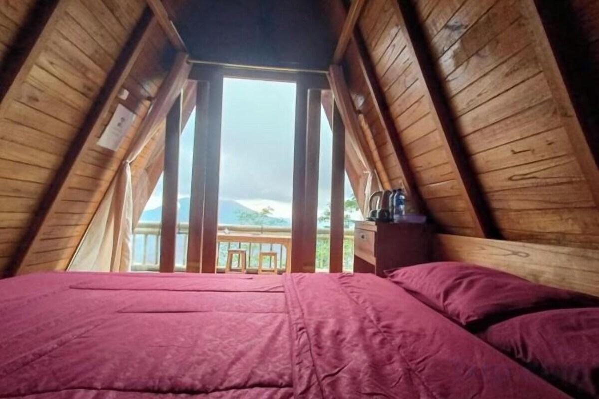 2 Tent Queen Bed