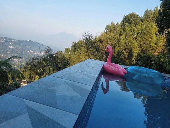 Outdoor pool - Villa Zoya Montana (Megamendung)