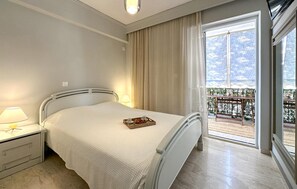 2 多间卧室、旅行婴儿床、免费 WiFi、床单