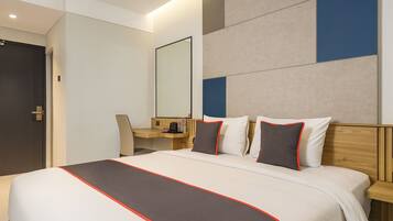Deluxe Double Room | Desk, free WiFi