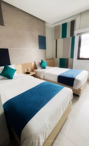 Deluxe Twin Room | Desk, free WiFi