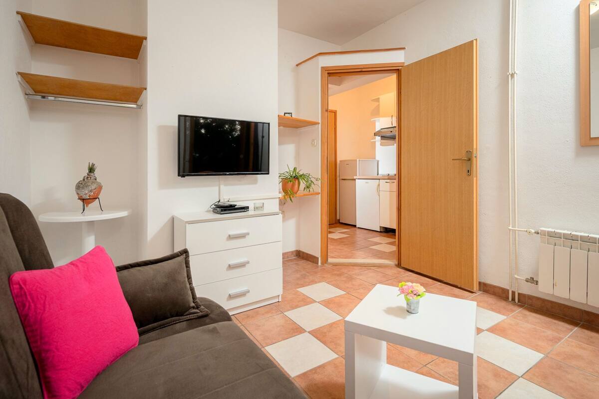 Apartment (Classic Two Bedroom Apartment with Ba) | Living room