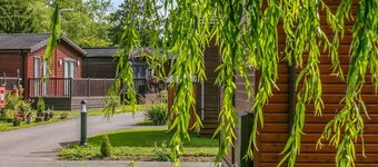 Roydon Two Bedroom Lodge with Hot Tub (Pet)