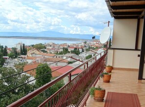 Balcony - Comfortable Crikvenica Studio Apartments With Balcony (Crikvenica)