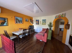 Apartment (Two Bedroom Apartment with Terrace) | Living room