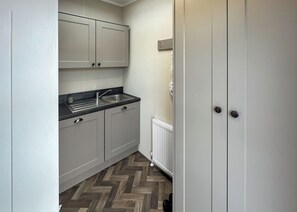 Bathroom - Platinum Lodge Bay View Spa (Pet) (Clarach)