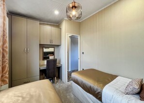 2 bedrooms - Platinum Lodge Bay View Spa (Pet) (Clarach)