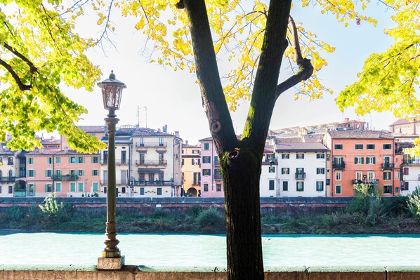 Comfort Apartment, River View | View from room