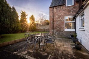 Opções para refeição ao ar livre